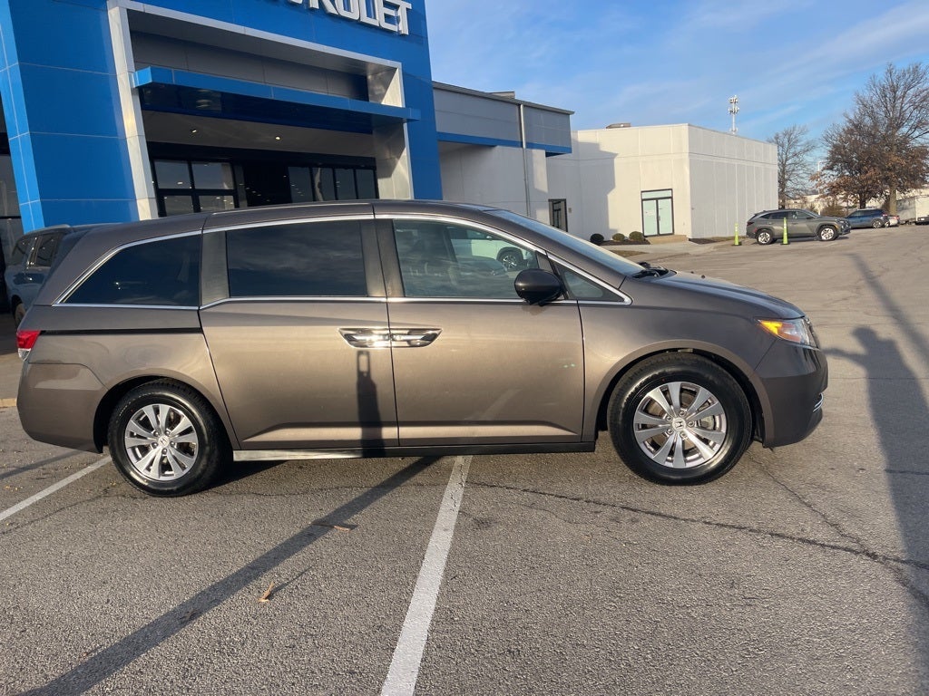 2016 Honda Odyssey EX-L
