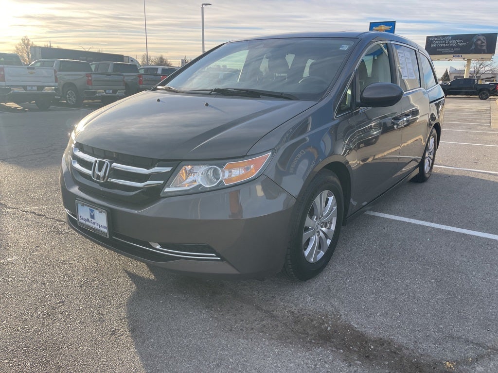 2016 Honda Odyssey EX-L