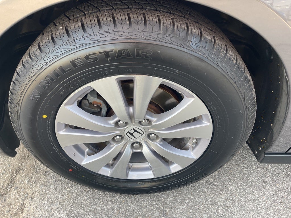 2016 Honda Odyssey EX-L