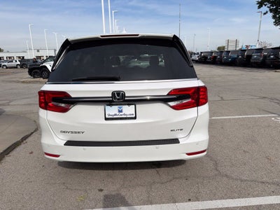 2024 Honda Odyssey Elite