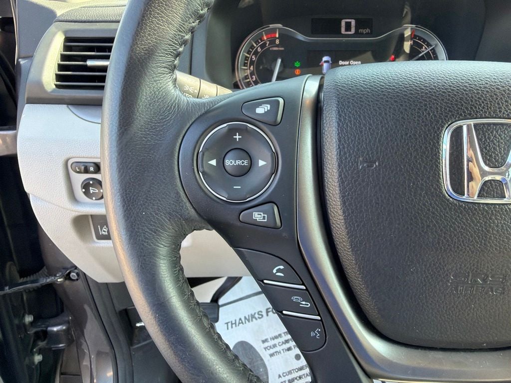 2017 Honda Pilot EX-L w/Honda Sensing