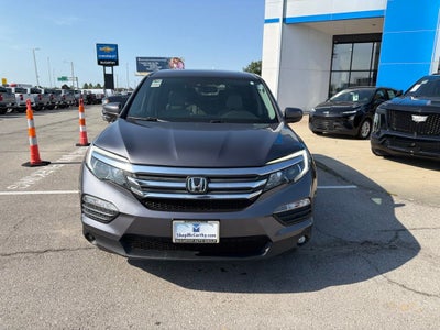 2017 Honda Pilot EX-L w/Honda Sensing
