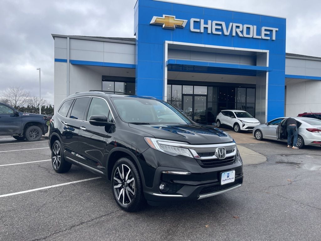 2022 Honda Pilot Touring 7 Passenger