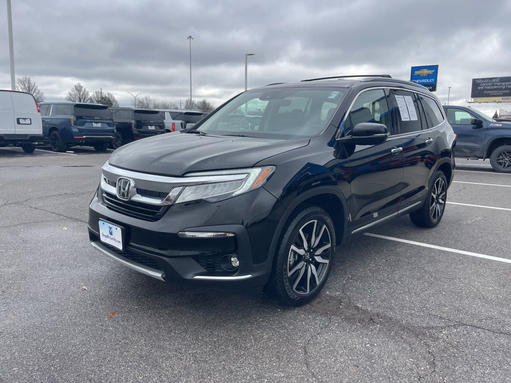 2022 Honda Pilot Touring 7 Passenger