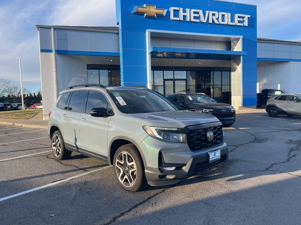 2022 Honda Passport Elite