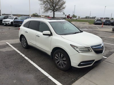 2016 Acura MDX 3.5L