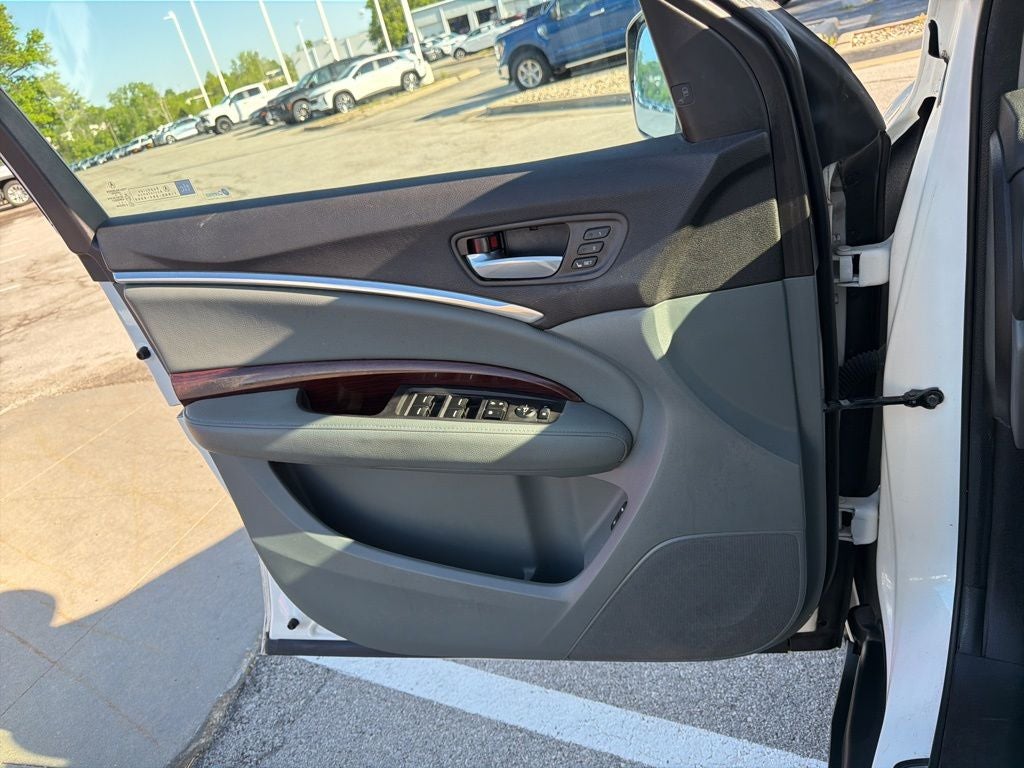 2016 Acura MDX 3.5L
