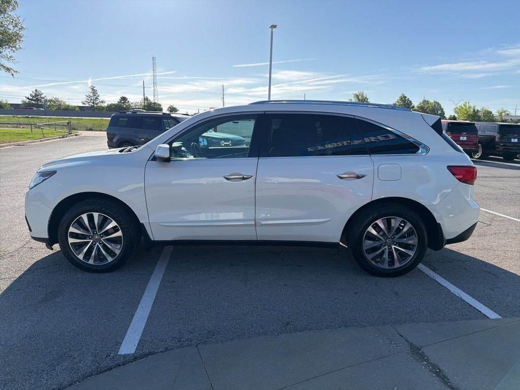 2016 Acura MDX 3.5L