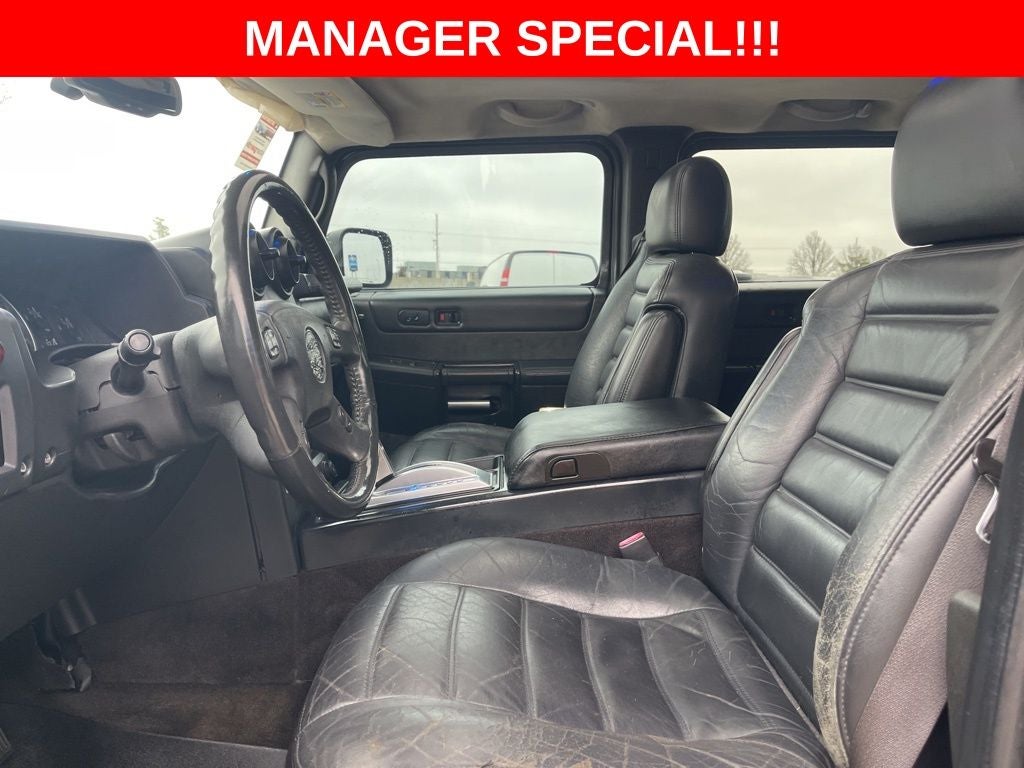 2005 Hummer H2 SUT Base