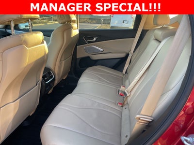 2021 Acura RDX Technology Package SH-AWD