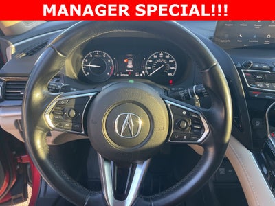 2021 Acura RDX Technology Package SH-AWD