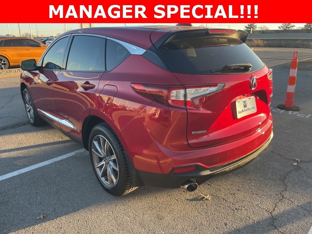 2021 Acura RDX Technology Package SH-AWD