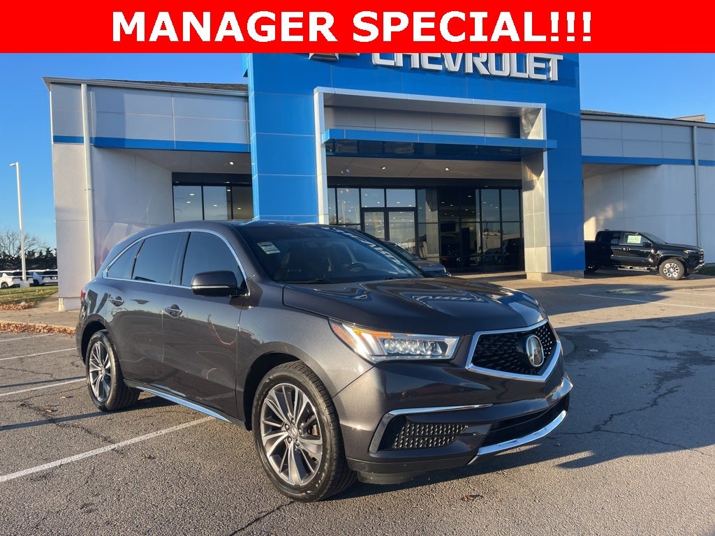 2019 Acura MDX 3.5L Technology Package SH-AWD