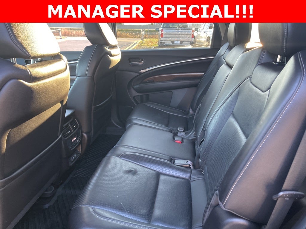 2019 Acura MDX 3.5L Technology Package SH-AWD
