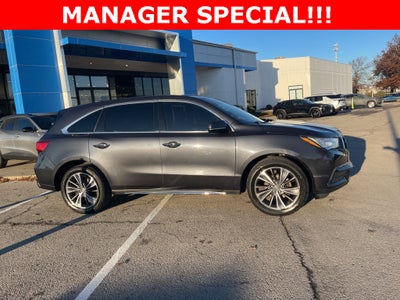 2019 Acura MDX 3.5L Technology Package SH-AWD