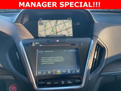 2019 Acura MDX 3.5L Technology Package SH-AWD