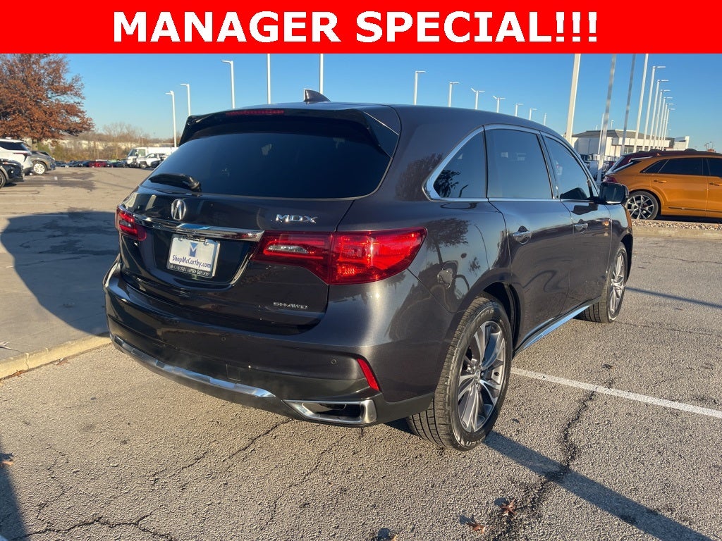 2019 Acura MDX 3.5L Technology Package SH-AWD