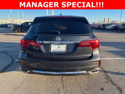 2019 Acura MDX 3.5L Technology Package SH-AWD