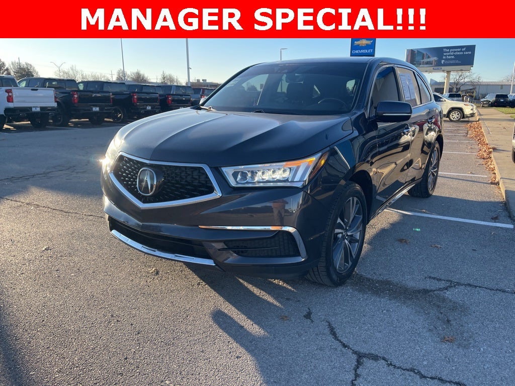 2019 Acura MDX 3.5L Technology Package SH-AWD