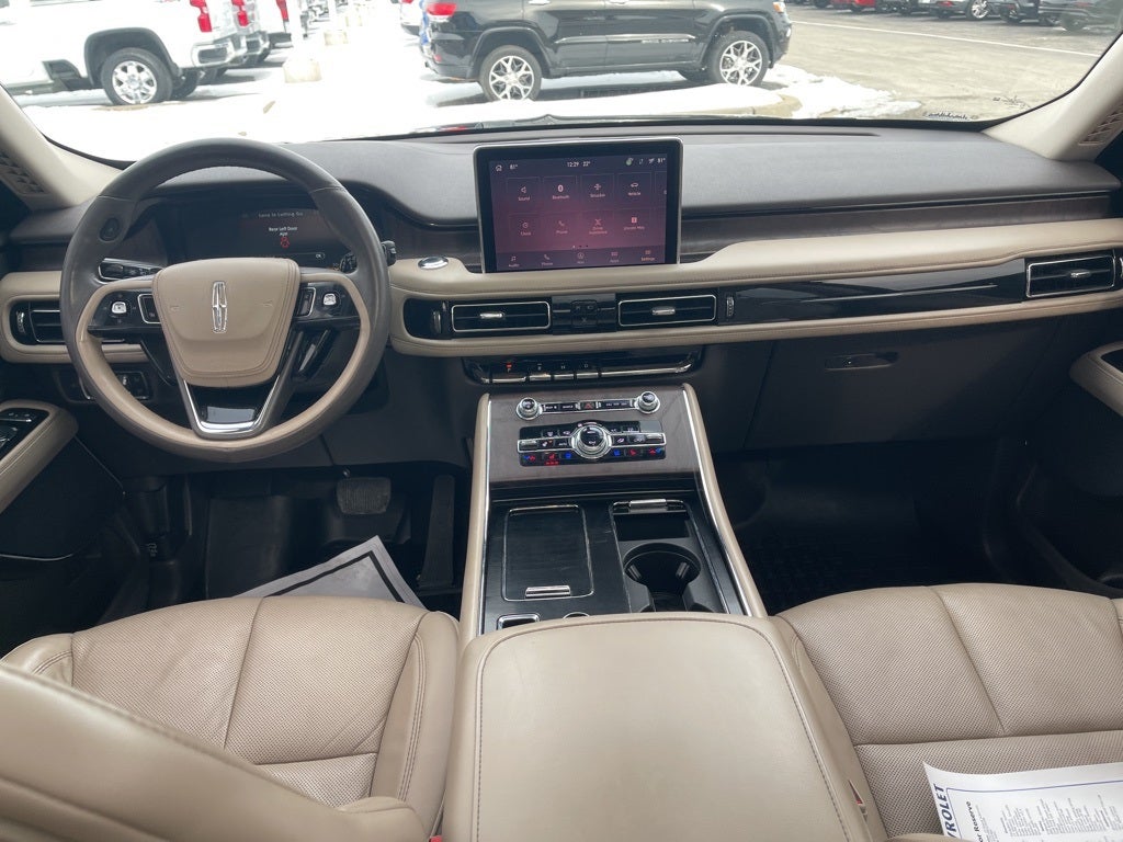 2021 Lincoln Aviator Reserve