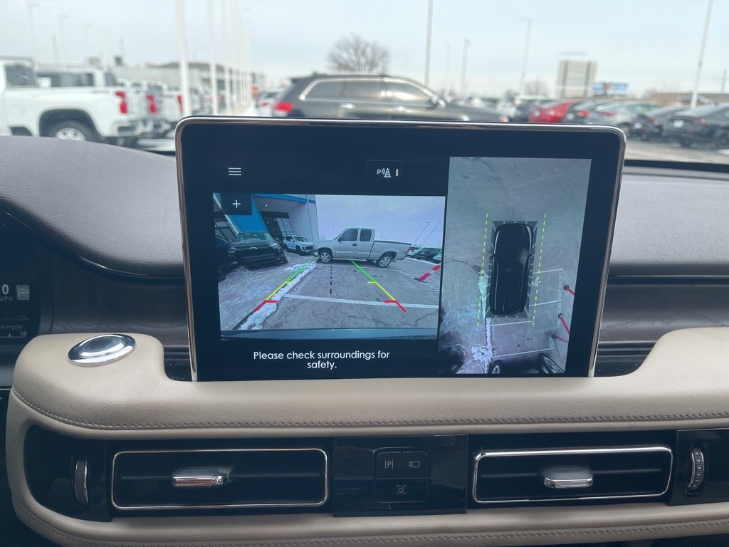 2021 Lincoln Aviator Reserve