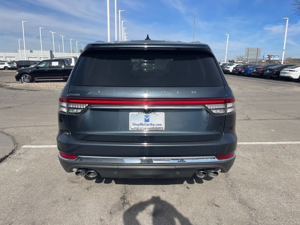 2021 Lincoln Aviator Reserve