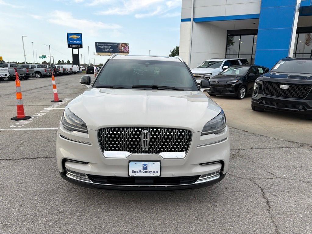2021 Lincoln Aviator Reserve