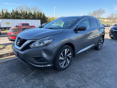 2018 Nissan Murano Platinum