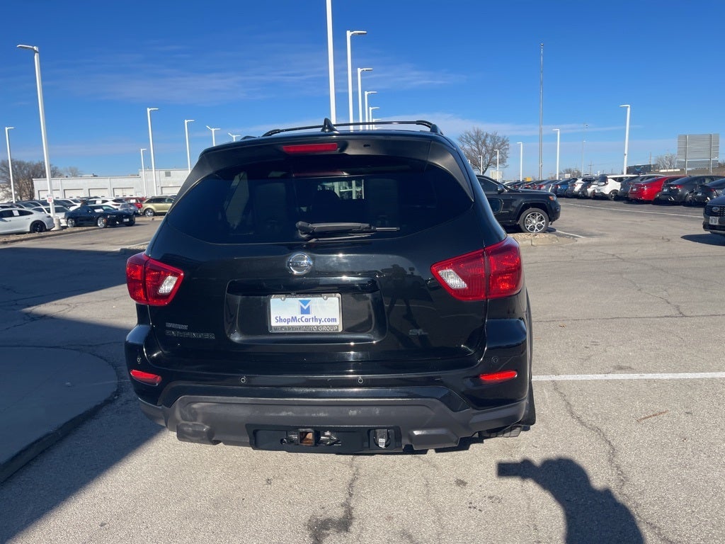 2020 Nissan Pathfinder SL Rock Creek Edition