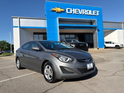 2014 Hyundai Elantra SE