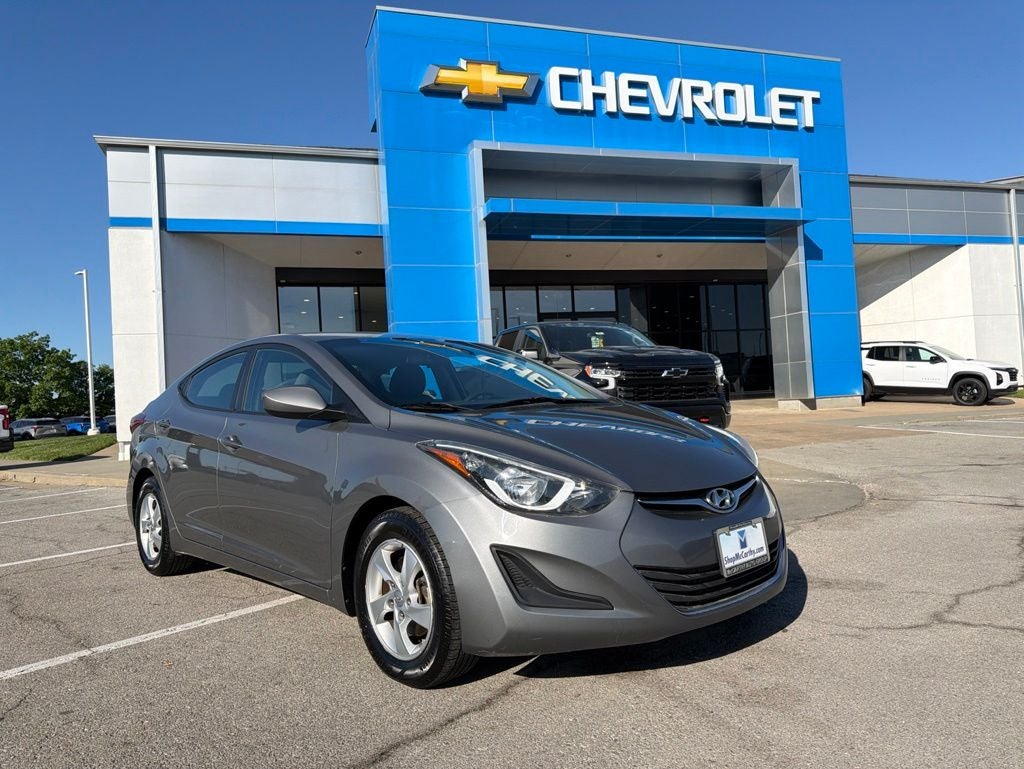 2014 Hyundai Elantra SE