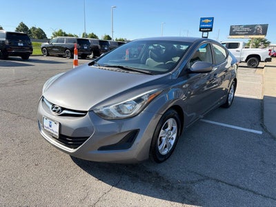 2014 Hyundai Elantra SE