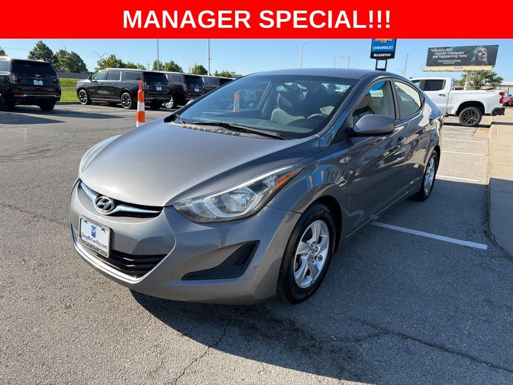 2014 Hyundai Elantra SE