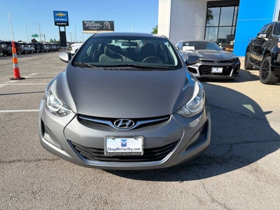 2014 Hyundai Elantra SE