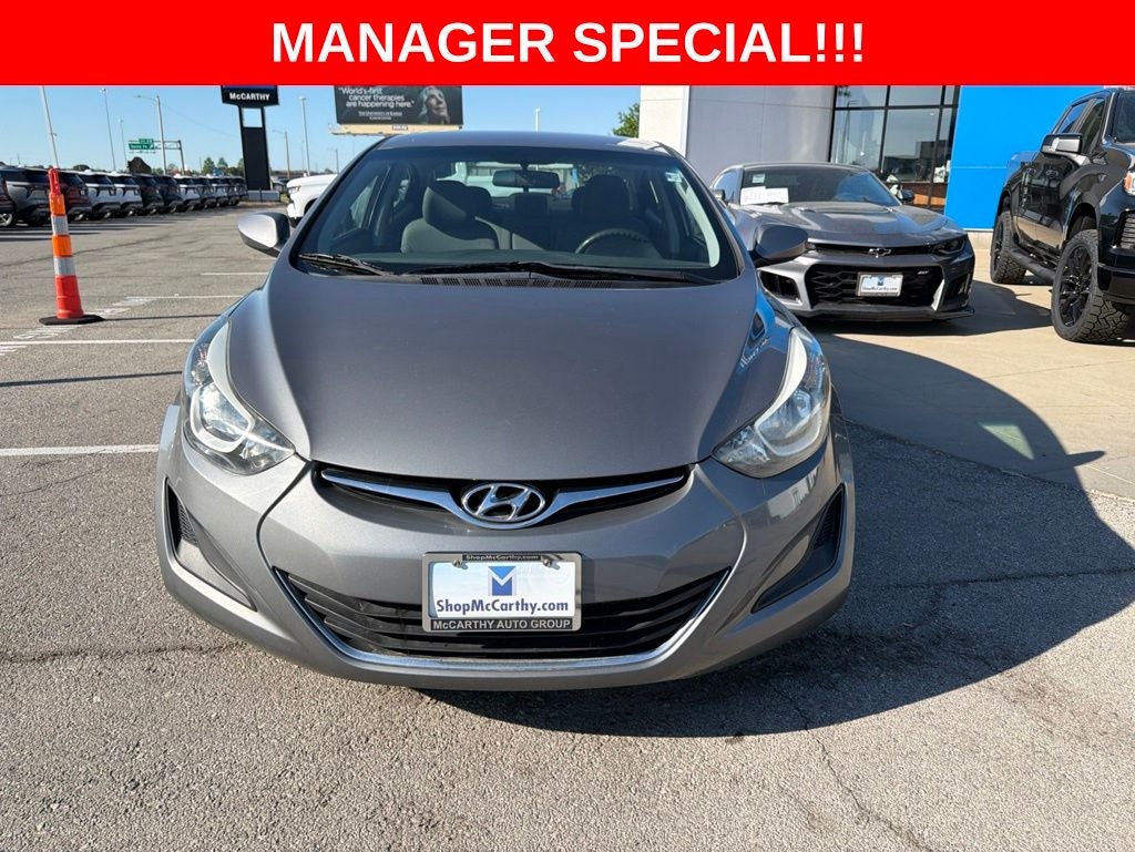 2014 Hyundai Elantra SE