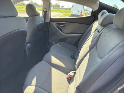 2014 Hyundai Elantra SE