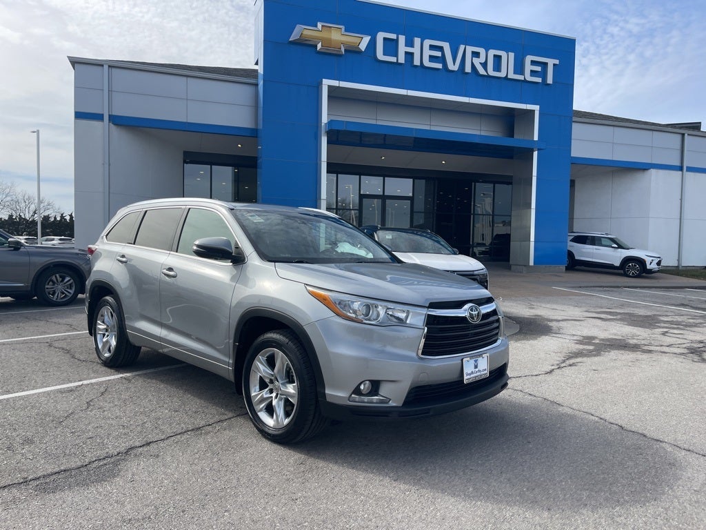 2015 Toyota Highlander Limited Platinum V6