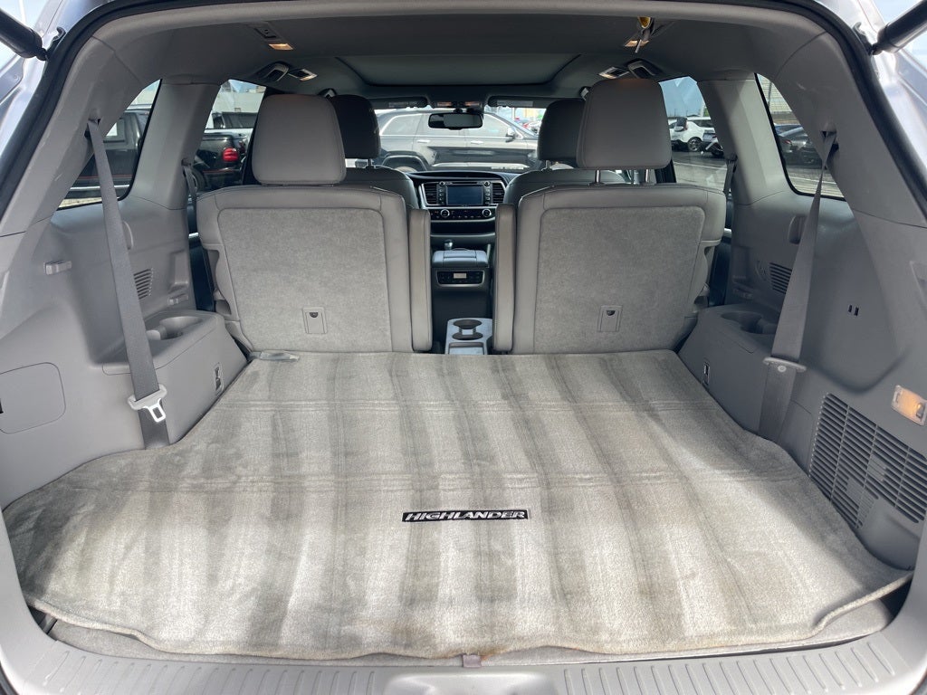 2015 Toyota Highlander Limited Platinum V6