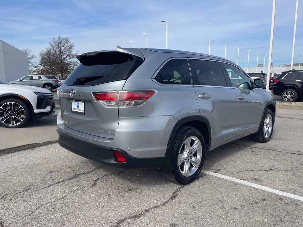 2015 Toyota Highlander Limited Platinum V6
