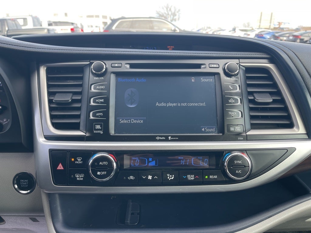 2015 Toyota Highlander Limited Platinum V6