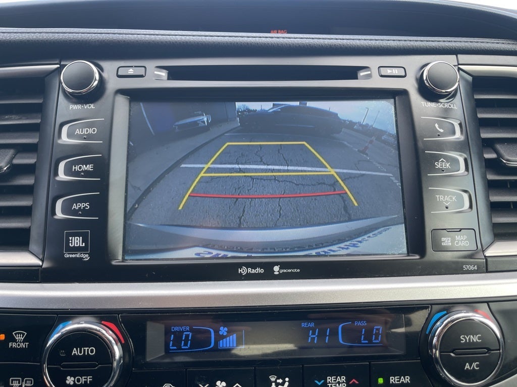 2015 Toyota Highlander Limited Platinum V6