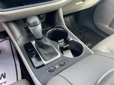 2015 Toyota Highlander Limited Platinum V6