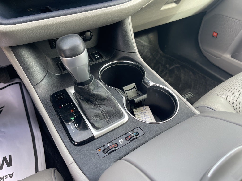 2015 Toyota Highlander Limited Platinum V6