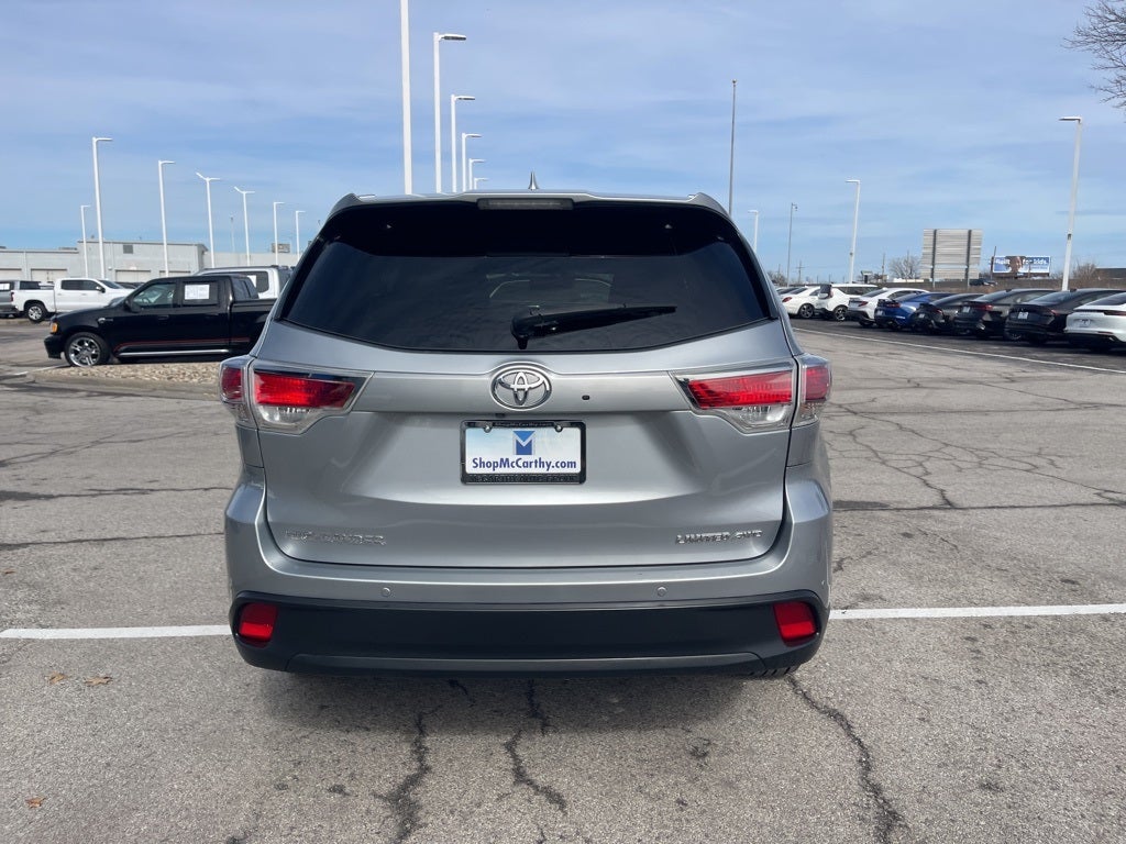 2015 Toyota Highlander Limited Platinum V6