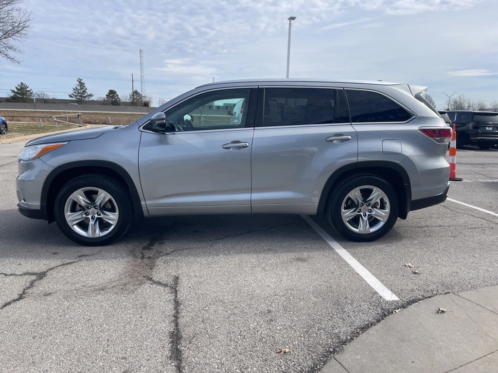 2015 Toyota Highlander Limited Platinum V6