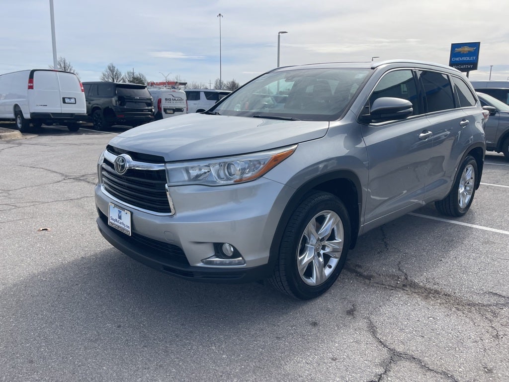 2015 Toyota Highlander Limited Platinum V6