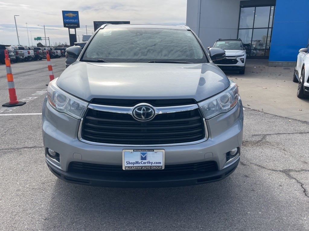 2015 Toyota Highlander Limited Platinum V6