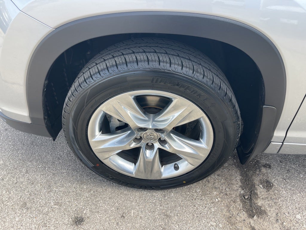 2015 Toyota Highlander Limited Platinum V6