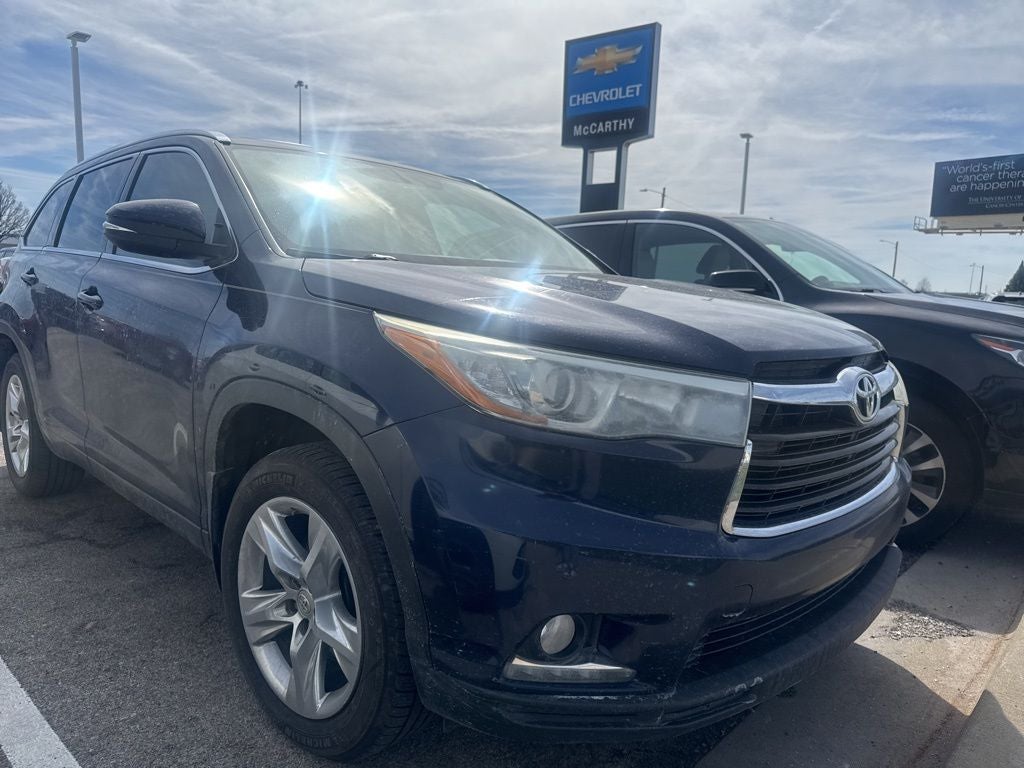2015 Toyota Highlander Limited
