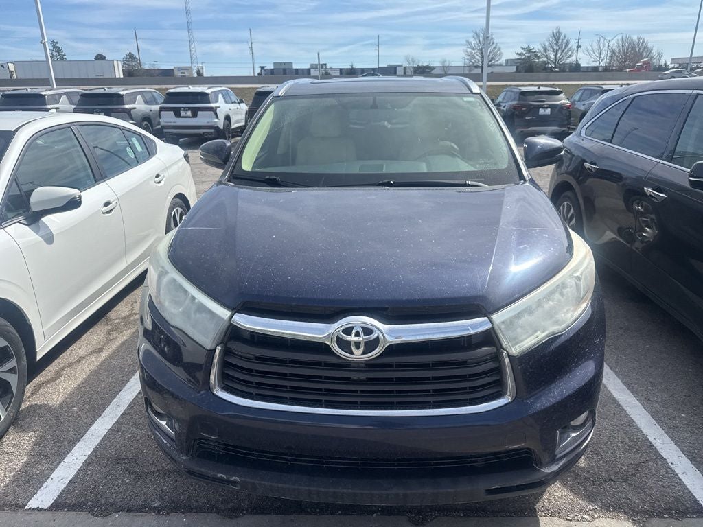 2015 Toyota Highlander Limited